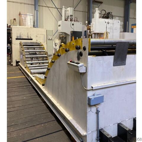 Abwickelhaspel-Richtmaschine LORENZ HH 7500.1-BRM50/820.7BA-BÜU-5