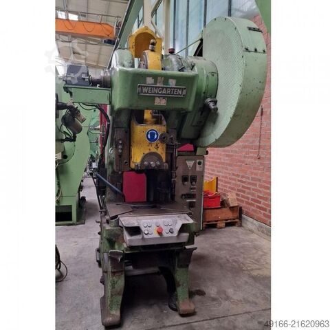 Exzenterpresse - Einständer WEINGARTEN XOS 75 t (UVV)