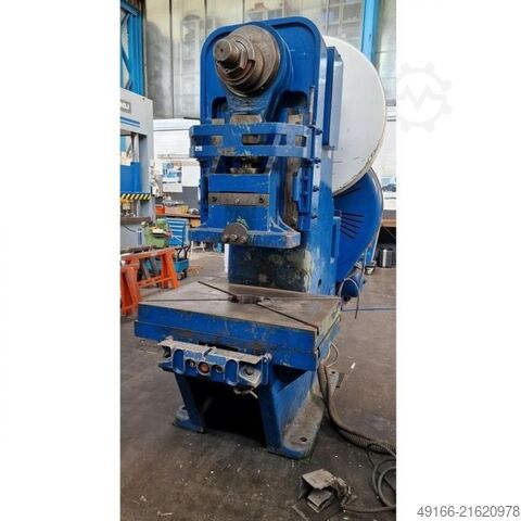 Exzenterpresse - Einständer MUELLER-GEFREES EXP 125 R EK (UVV)