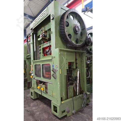 Stanzautomat-Doppelständer KAISER V 160 WR / 1480