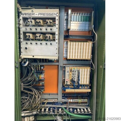 Stanzautomat-Doppelständer KAISER V 160 WR / 1480