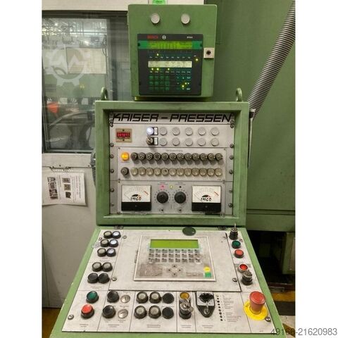 Stanzautomat-Doppelständer KAISER V 160 WR / 1480