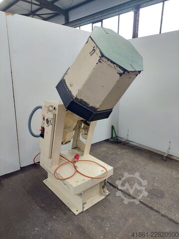Deburring drum / scouring drum VEB-GROSSBREITENBACH SG 2 A