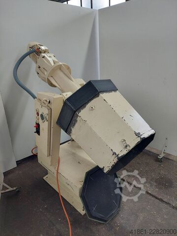 Deburring drum / scouring drum VEB-GROSSBREITENBACH SG 2 A
