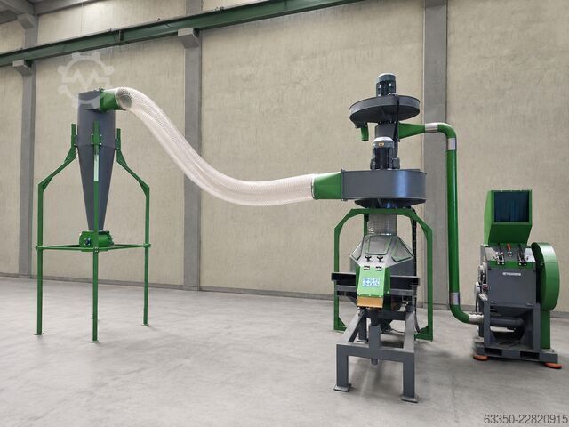 Cable Recycling Plant Mizar Recycling Machinery | ERP S - Eco Series-Up to 400kg/h