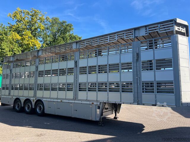 Cattle transport Pezzaioli 1/2/3 Livestock Type 2 Perfect condition