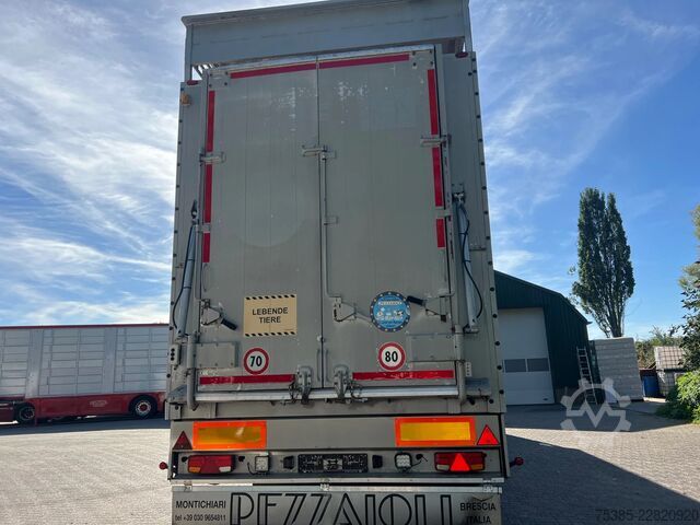 Cattle transport Pezzaioli 1/2/3 Livestock Type 2 Perfect condition