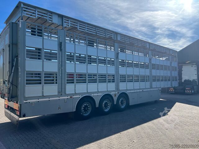 Cattle transport Pezzaioli 1/2/3 Livestock Type 2 Perfect condition