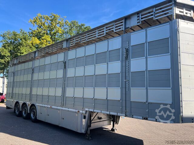 Cattle transport Pezzaioli 1/2/3 Livestock Type 2 Perfect condition
