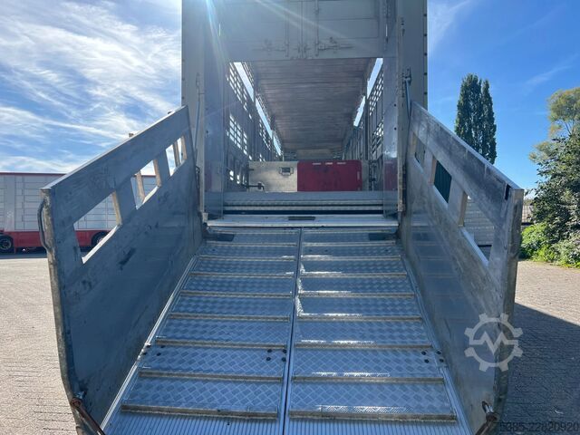 Cattle transport Pezzaioli 1/2/3 Livestock Type 2 Perfect condition