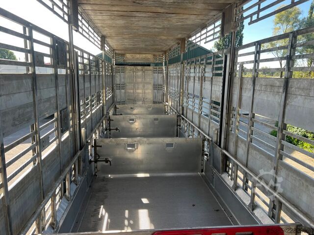 Cattle transport Pezzaioli 1/2/3 Livestock Type 2 Perfect condition