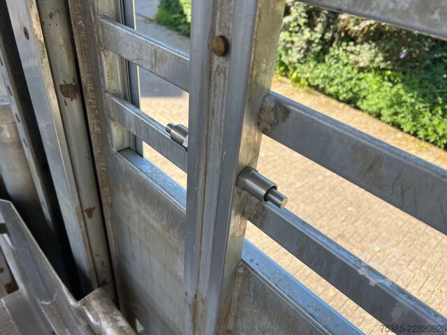 Cattle transport Pezzaioli 1/2/3 Livestock Type 2 Perfect condition