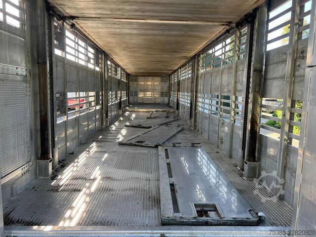 Cattle transport Pezzaioli 1/2/3 Livestock Type 2 Perfect condition