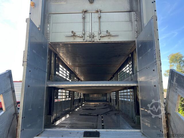 Cattle transport Pezzaioli 1/2/3 Livestock Type 2 Perfect condition