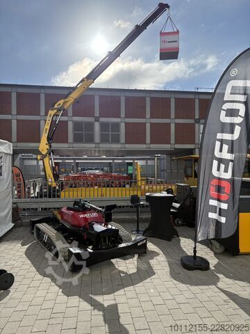 Electric shunting machine Hoeflon Railcrawler | Shunter | Rangiermaschine