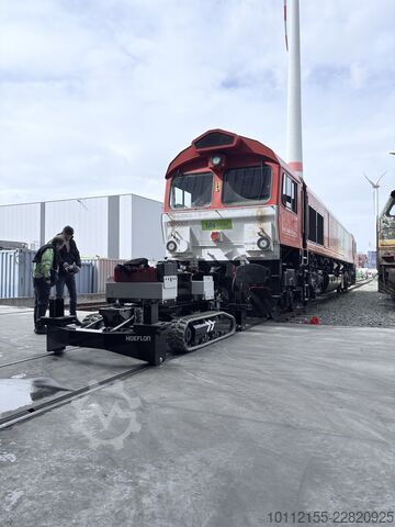 Electric shunting machine Hoeflon Railcrawler | Shunter | Rangiermaschine