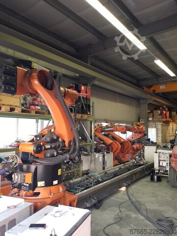 Industrial robot KUKA KR280 R3080 Fortec KRC4 MIT KL4000