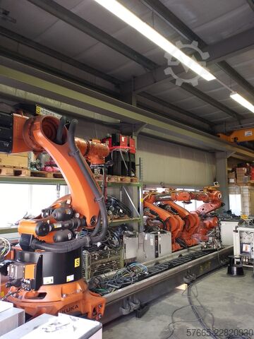 Industrial robot KUKA KR280 R3080 Fortec KRC4 MIT KL4000