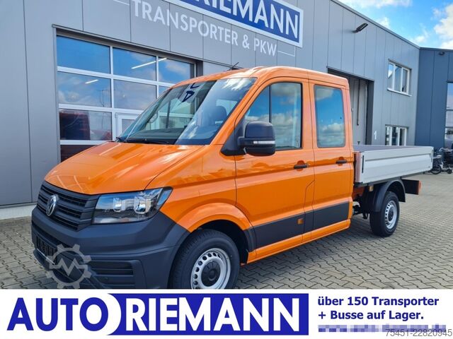 Pritschenwagen VW Crafter 35 Pritsche DOKA MR AHK