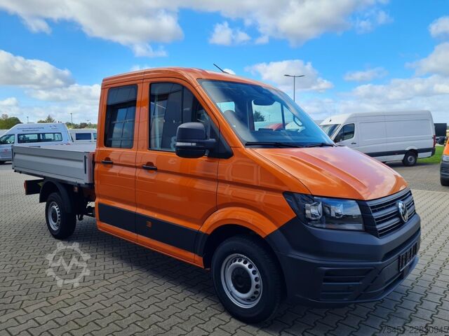 Pritschenwagen VW Crafter 35 Pritsche DOKA MR AHK