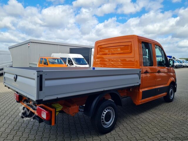 Pritschenwagen VW Crafter 35 Pritsche DOKA MR AHK