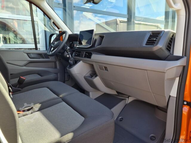 Pritschenwagen VW Crafter 35 Pritsche DOKA MR AHK
