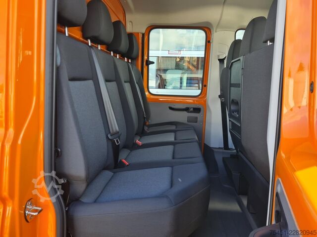 Pritschenwagen VW Crafter 35 Pritsche DOKA MR AHK