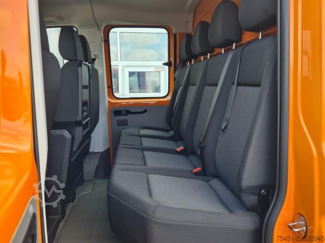 Pritschenwagen VW Crafter 35 Pritsche DOKA MR AHK