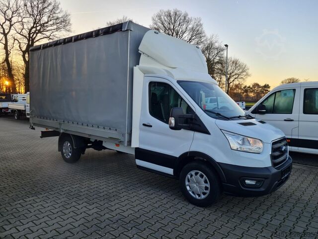 Transporter mit Pritsche & Plane Ford Transit 350 Pritsche Schiebe Plane LBW Trend RWD