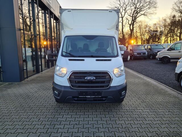 Transporter mit Pritsche & Plane Ford Transit 350 Pritsche Schiebe Plane LBW Trend RWD