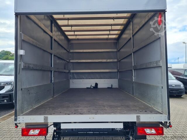 Transporter mit Pritsche & Plane Ford Transit 350 Pritsche Schiebe Plane LBW Trend RWD