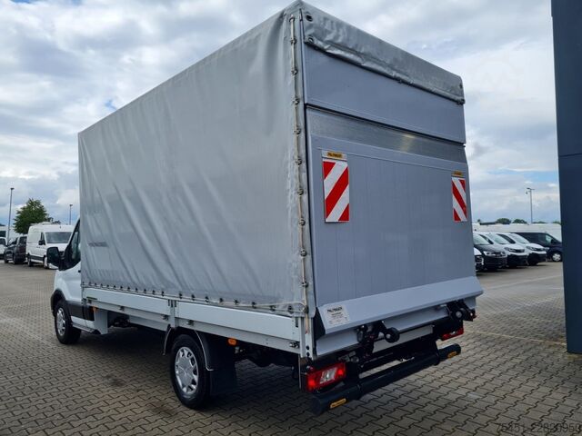 Transporter mit Pritsche & Plane Ford Transit 350 Pritsche Schiebe Plane LBW Trend RWD