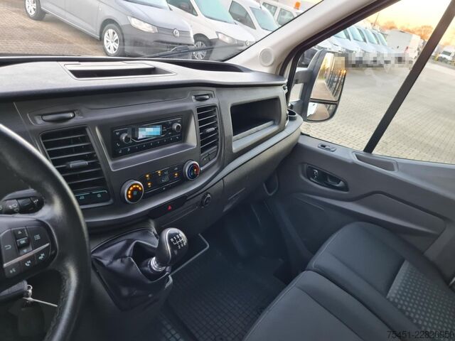 Transporter mit Pritsche & Plane Ford Transit 350 Pritsche Schiebe Plane LBW Trend RWD