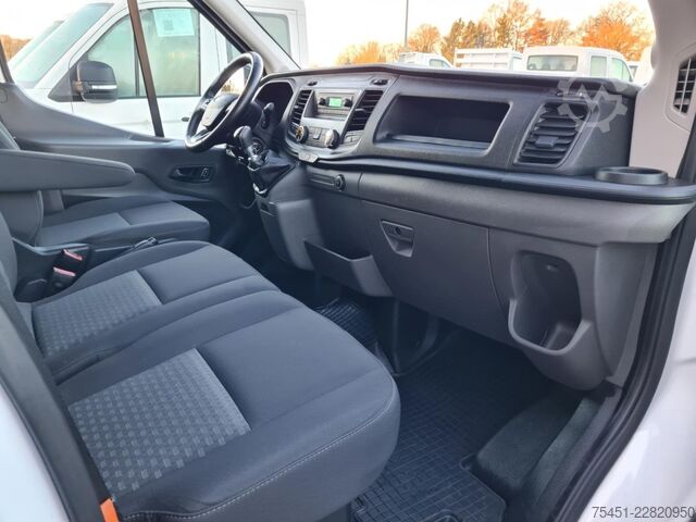 Transporter mit Pritsche & Plane Ford Transit 350 Pritsche Schiebe Plane LBW Trend RWD