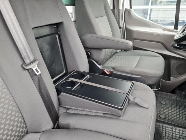 Transporter mit Pritsche & Plane Ford Transit 350 Pritsche Schiebe Plane LBW Trend RWD