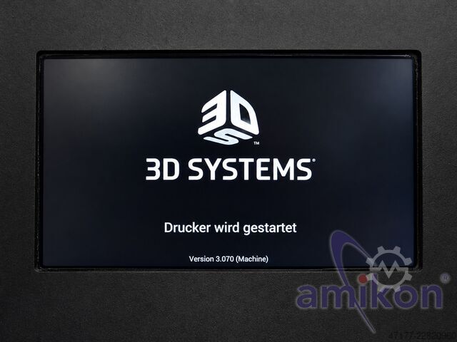 3D-Drucker 294x211x144 mm 3D Systems ProJet MJP 2500 Plus MultiJet