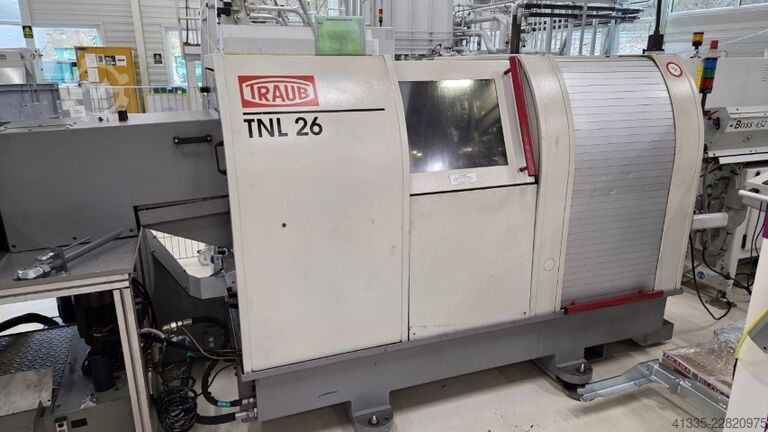 CNC Langdrehautomat TRAUB TNL 26