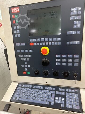 CNC Langdrehautomat TRAUB TNL 26