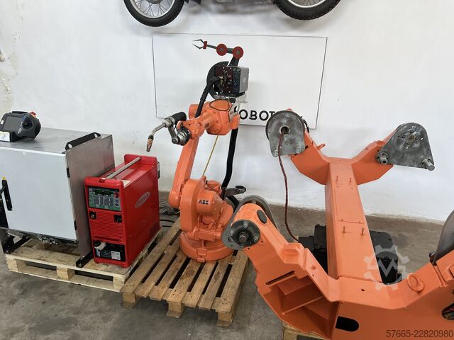 Industrieroboter ABB IRB 1600 IRC5 MIT FRONIUS TPS+3 ACHSEN