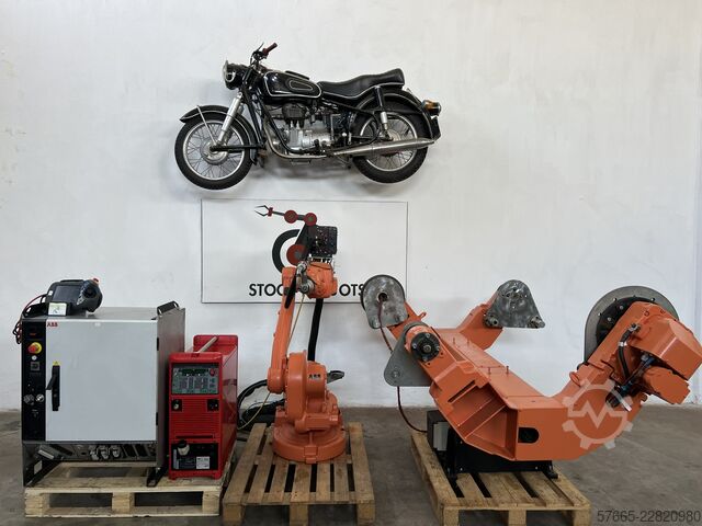 Industrieroboter ABB IRB 1600 IRC5 MIT FRONIUS TPS+3 ACHSEN