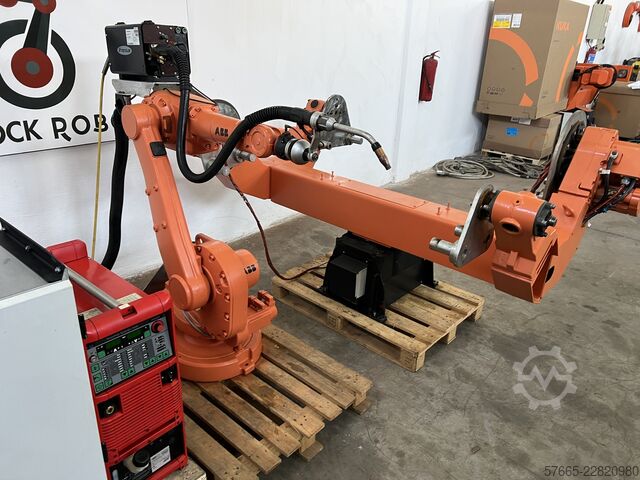 Industrieroboter ABB IRB 1600 IRC5 MIT FRONIUS TPS+3 ACHSEN