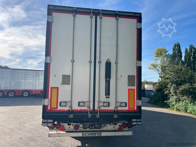 Kühl-/Tiefkühltransport Schmitz Cargobull Rohrbahn Meatrails 2020 270cm high