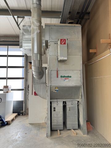 Stationary extraction system Schuko Vacomat S/N 20/36