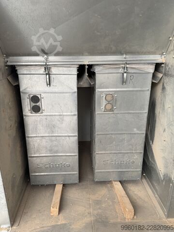 Stationary extraction system Schuko Vacomat S/N 20/36