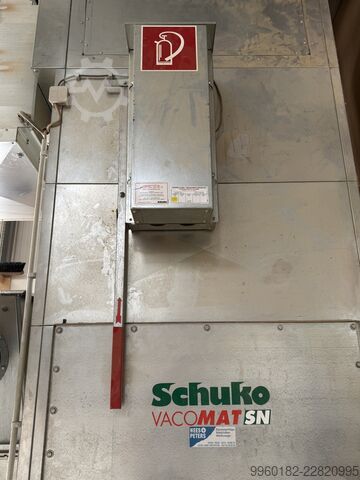 Stationary extraction system Schuko Vacomat S/N 20/36