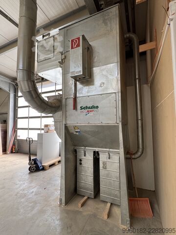 Stationary extraction system Schuko Vacomat S/N 20/36