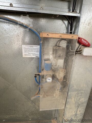 Stationary extraction system Schuko Vacomat S/N 20/36
