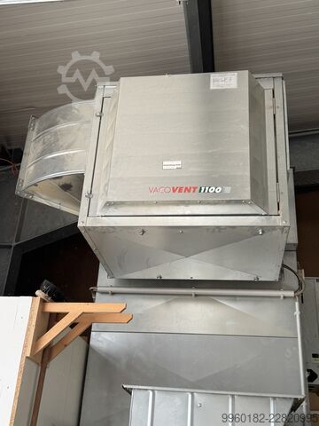 Stationary extraction system Schuko Vacomat S/N 20/36