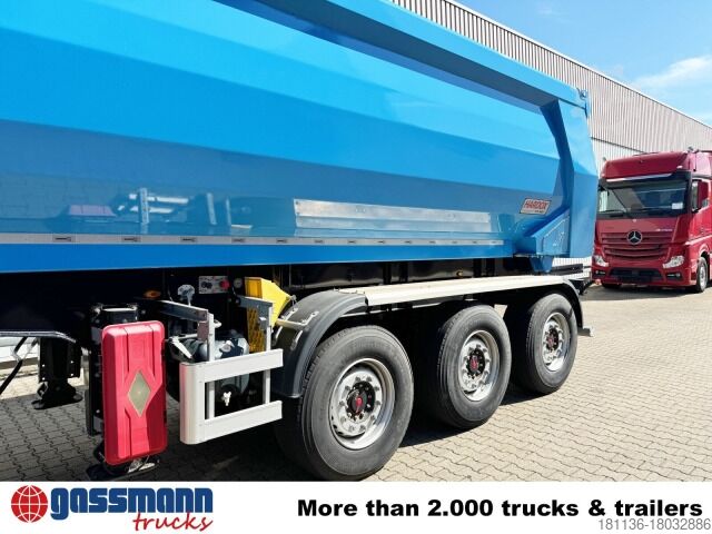 Tipper semitrailer  Euro ATM 27, HARDOX Stahlmulde ca. 27m³,