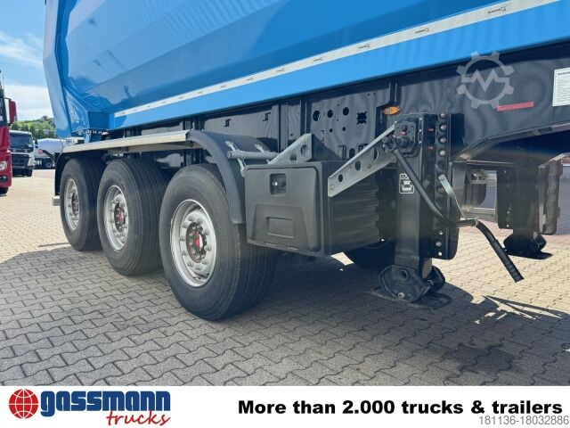 Tipper semitrailer  Euro ATM 27, HARDOX Stahlmulde ca. 27m³,